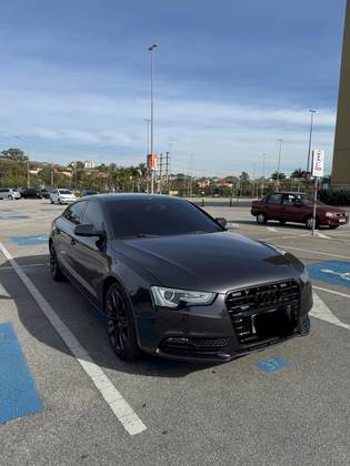 AUDI A5 2.0 TFSI SPORTBACK AMBITION 16V GASOLINA 4P S-TRONIC AUDI A5 2.0 TFSI SPORTBACK AMBITION 16V GASOLINA 4P S-TRONIC